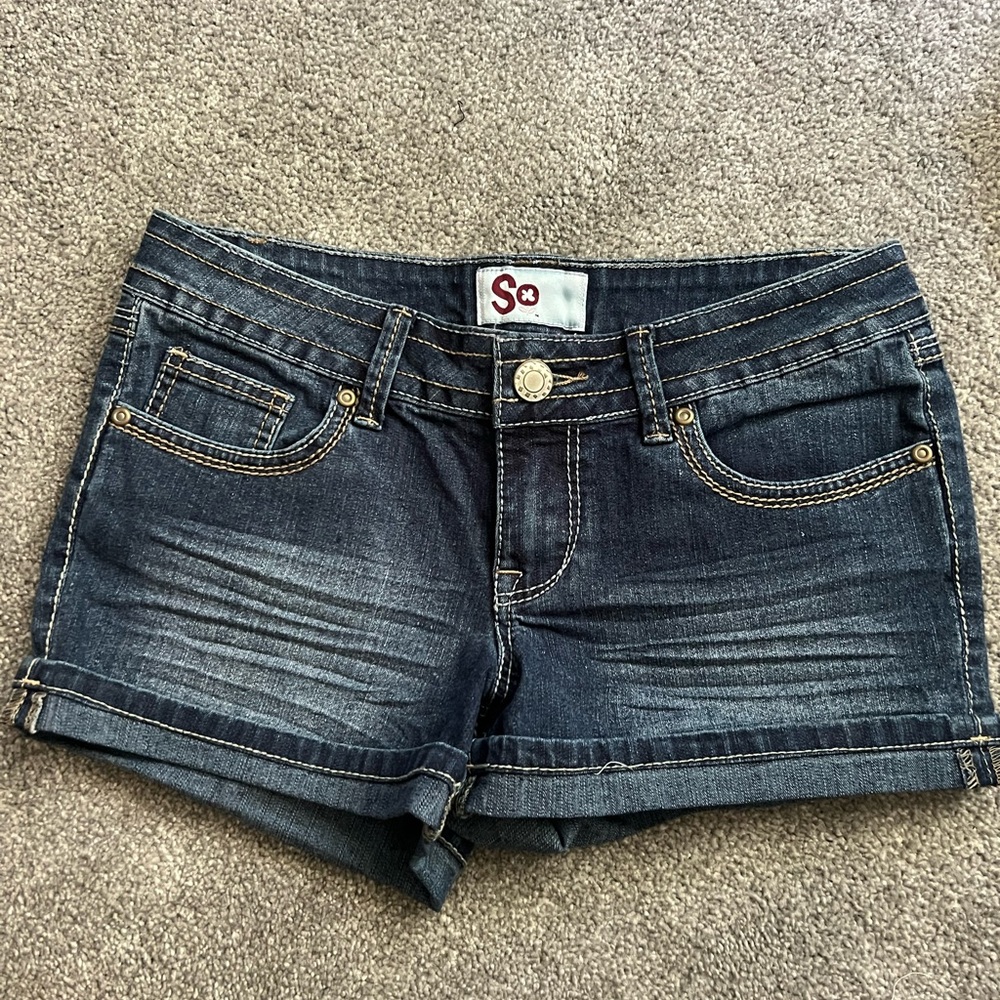 So Jean Short Shorts Size 7